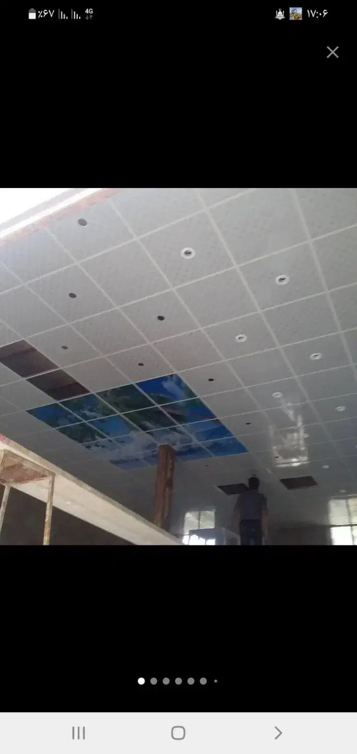 ترمووال .ترموود.تاپشیت.سقف کاذب.کناف کفپوش پارکت|خدمات پیشه و مهارت|اهواز, گلستان|دیوار