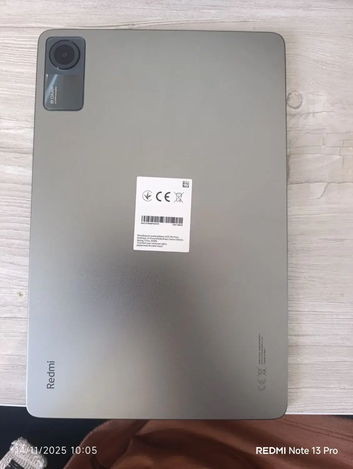 فروش تبلت Redmi pad se|تبلت|شیراز, تندگویان|دیوار