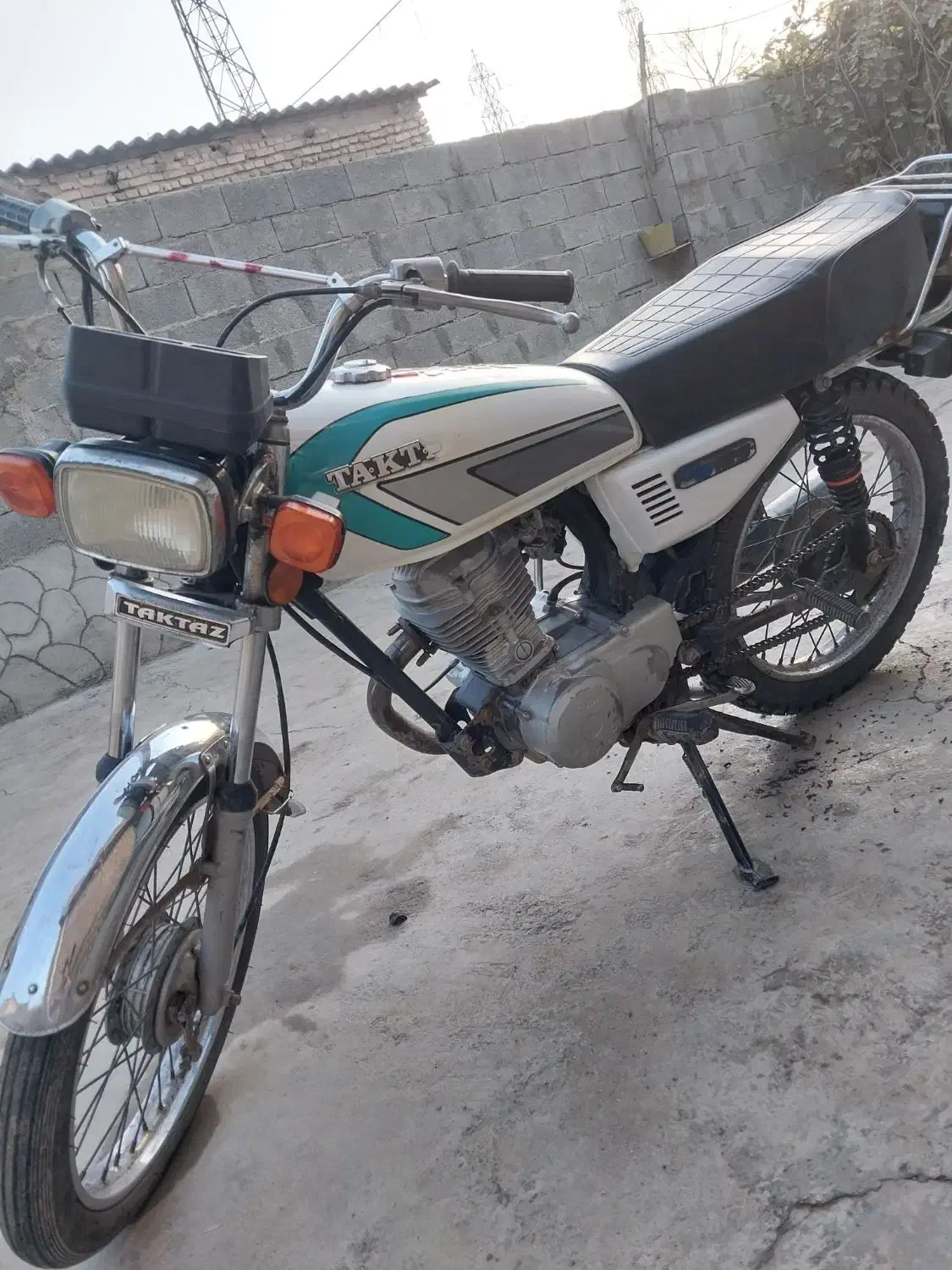 موتورسیکلت‌‌‌مزایده‌تمیز‌.بابرگه|موتورسیکلت|گنبد کاووس, |دیوار