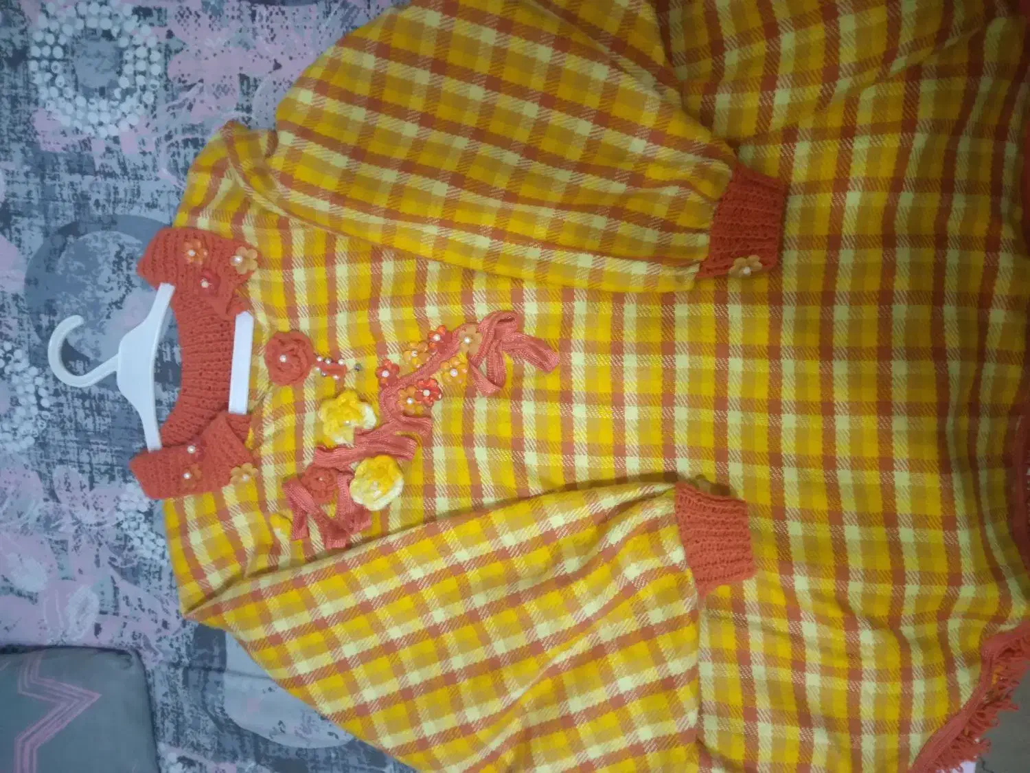 پالتو دخترانه تا ۱۲ سال|لباس|رشت, حاجی آباد|دیوار