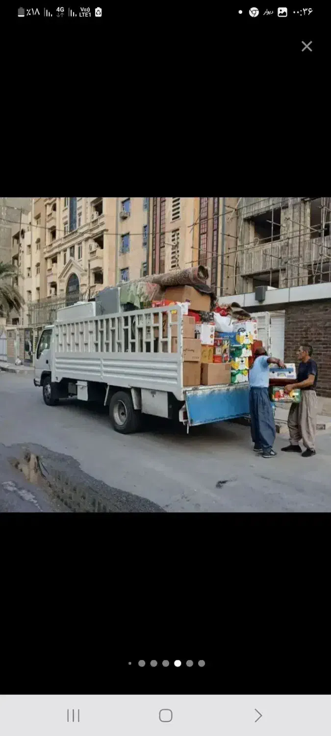 باربری حمل و نقل زنگنه|خدمات حمل و نقل|اهواز, گلستان|دیوار
