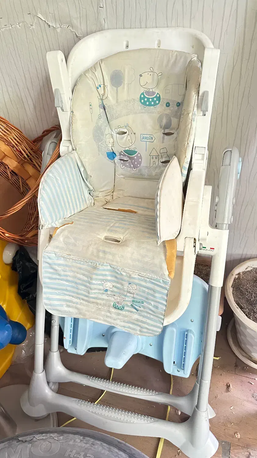 کالسکه مکسی کوزی و صندلی غذا|کالسکه و لوازم جانبی|تهران, ده‌ونک|دیوار