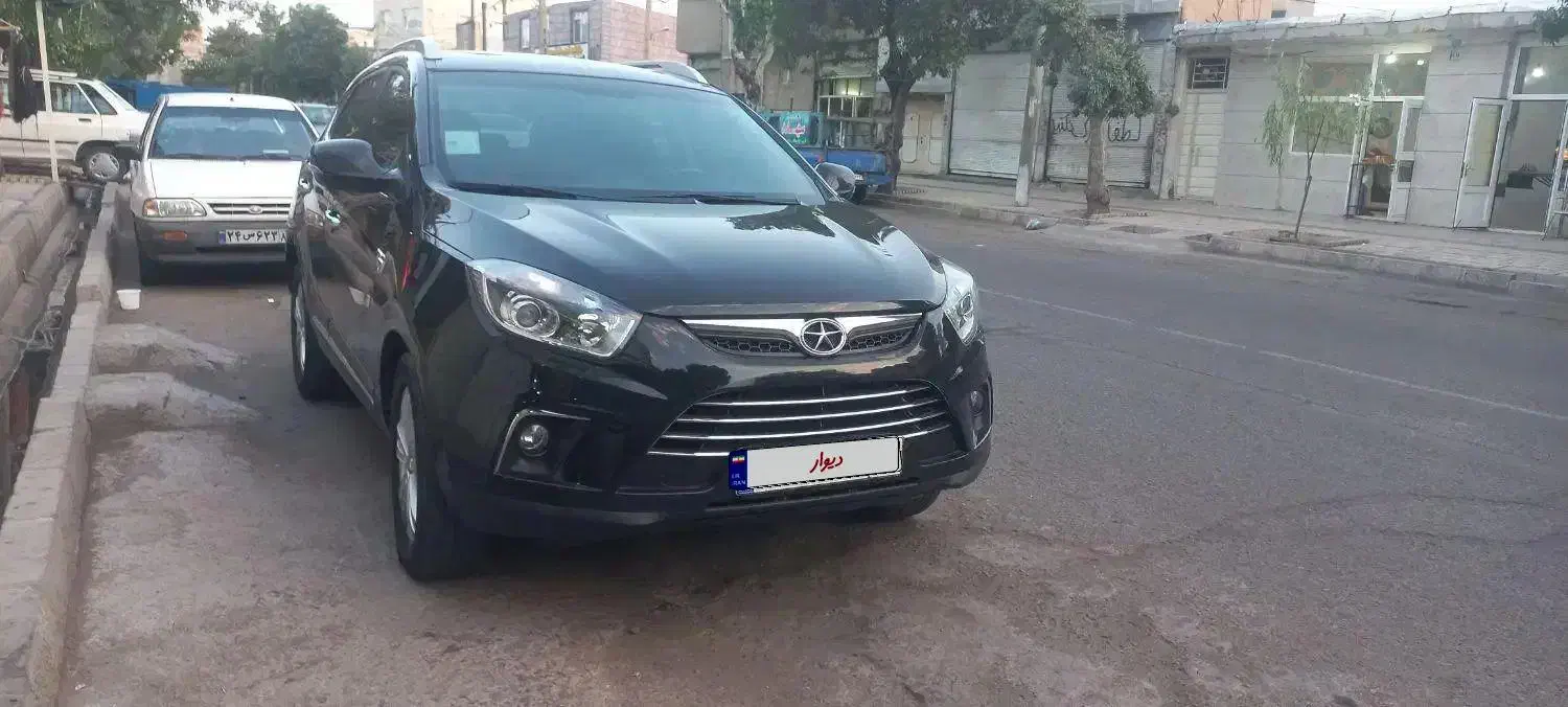 جک اس۵ بدونه رنگ کم کار|خودرو سواری و وانت|زنجان, |دیوار