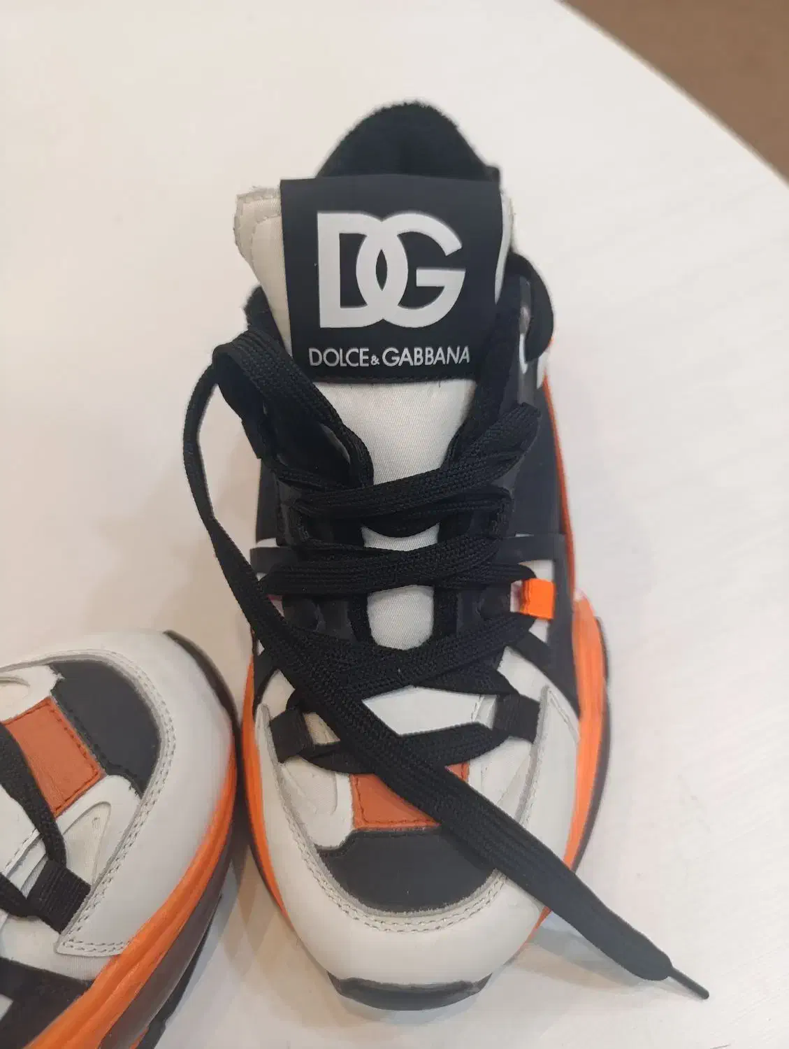 کتونی  زنونه دی اند جی ایتالیایی اصلی اورجینال|کیف، کفش، کمربند|بوشهر, |دیوار