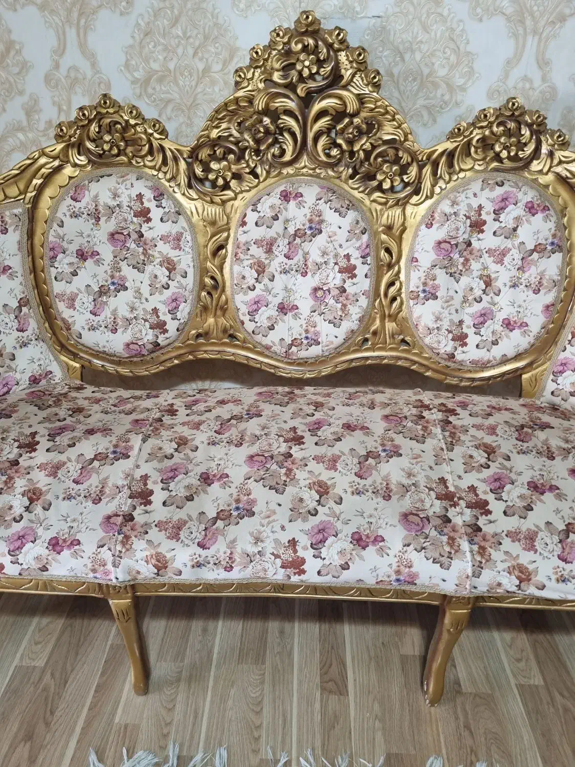 مبل فرهی در حد نو|مبلمان خانگی و میز عسلی|قزوین, |دیوار