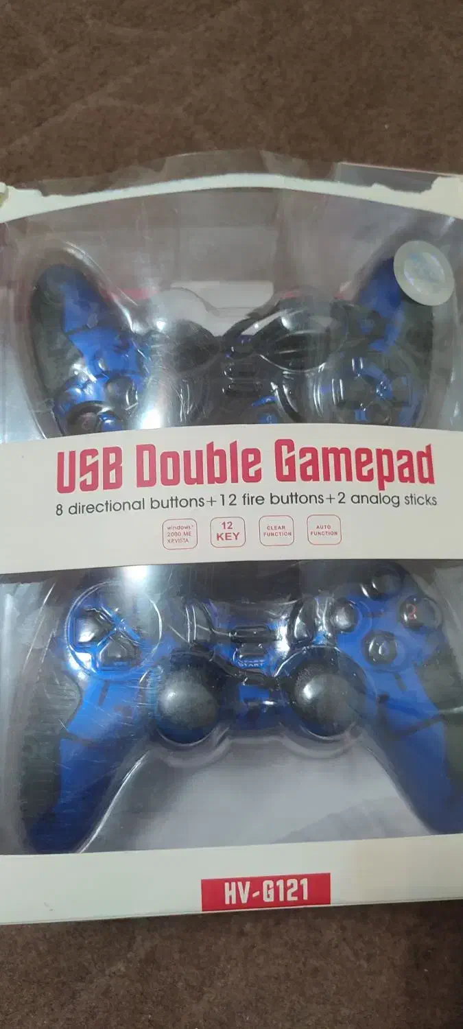 دسته بازی دوبل|کنسول، بازی ویدئویی و آنلاین|شاهین‌شهر, شهرک هشت بهشت|دیوار