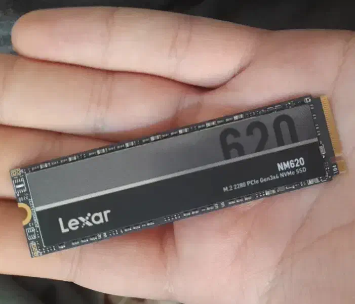 SSD M.2 NVMe Lexar ظرفیت ۵۱۲ گیگابایت|قطعات و لوازم جانبی رایانه|قزوین, |دیوار