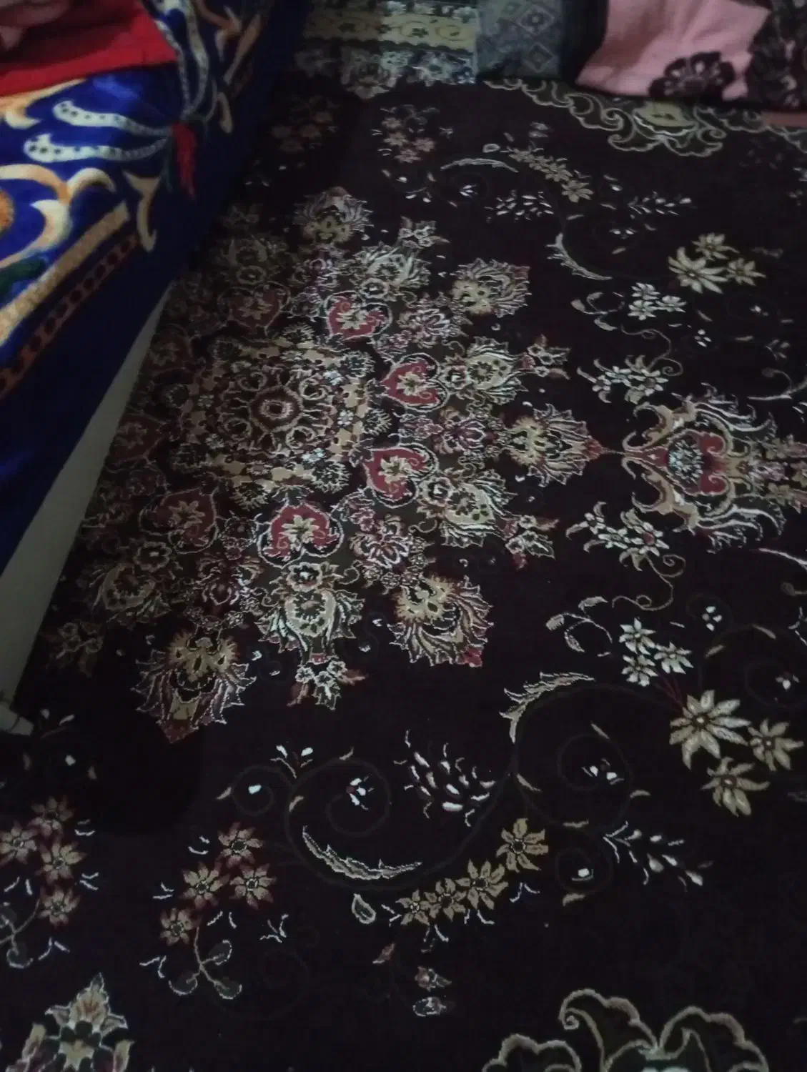 دوتا فرش درحدنو|فرش|جم, |دیوار