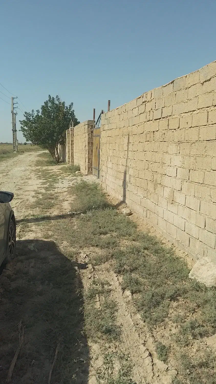 باغچه 500مترچهار دیواری همراه با بنا واستخر|فروش خانه و ویلا|رباط‌کریم, حکیم آباد|دیوار