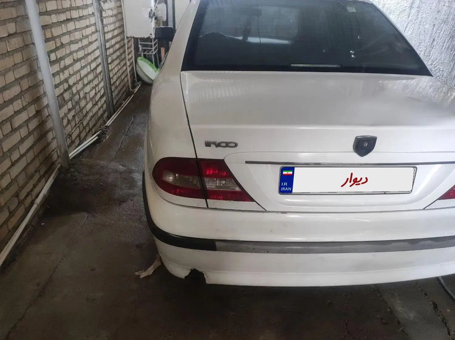 سمند مدل 90 تیپ ایکس 7|خودرو سواری و وانت|آق قلا, |دیوار