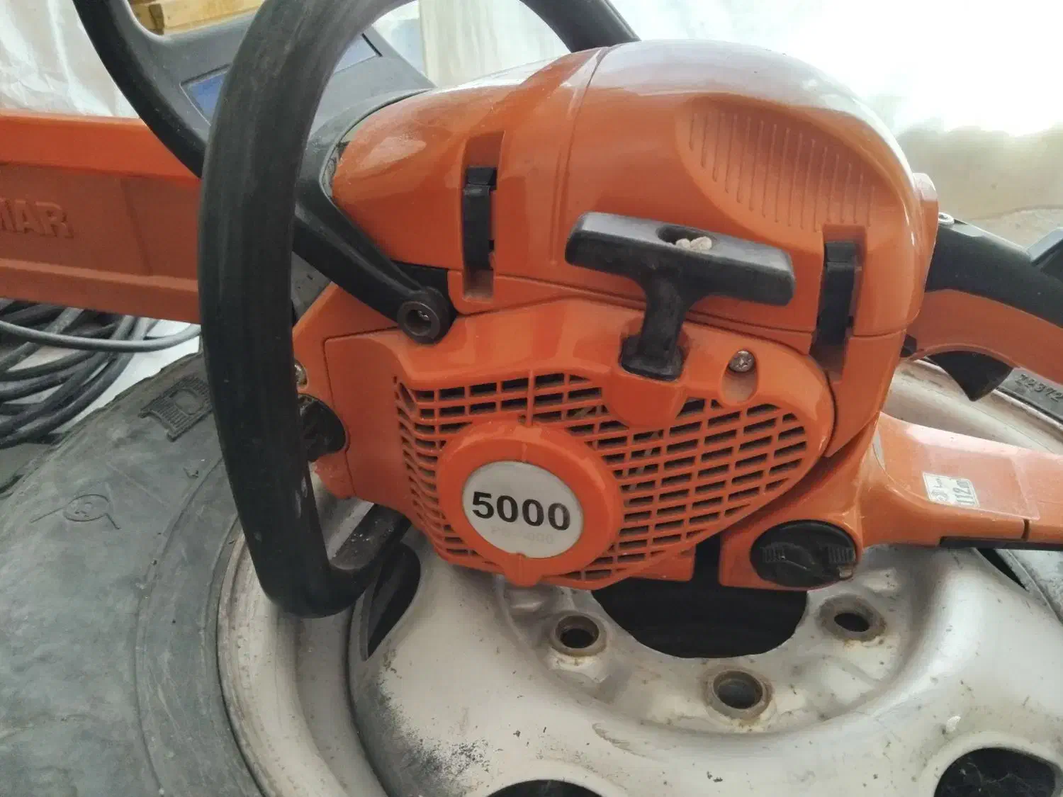 اره موتور بنزینی دولمار المان|ابزارآلات|خلخال, |دیوار