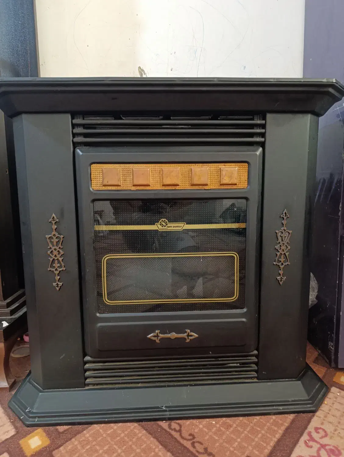 بخاری گازی درحدنو|بخاری، هیتر، شومینه|بندر گناوه, |دیوار