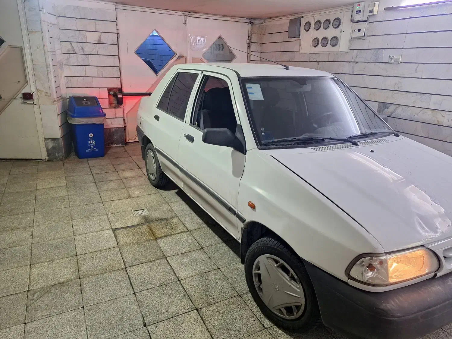 پراید ۹۵ دوگانه شرکتی|خودرو سواری و وانت|قزوین, |دیوار