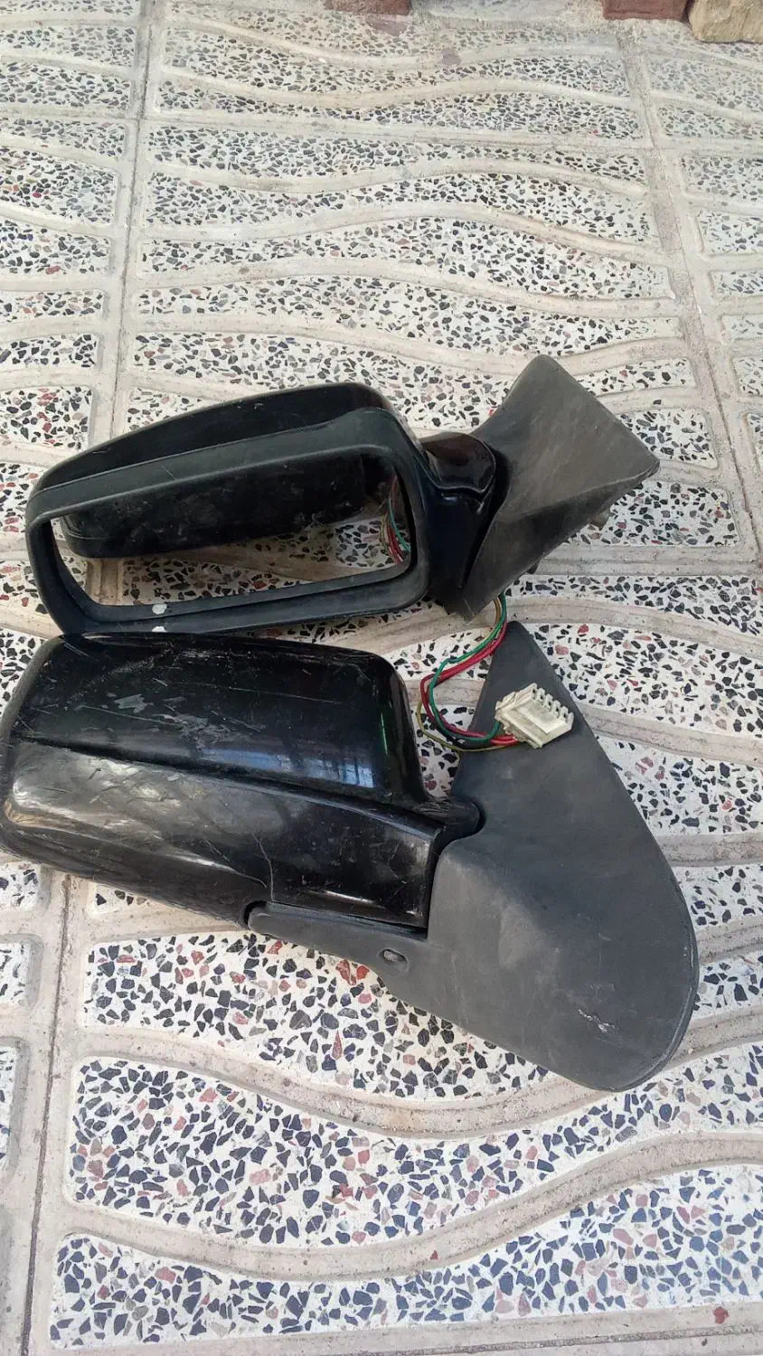 لوازم سمند زاپاس چراغ آینه و...|قطعات یدکی و لوازم جانبی|لردگان, |دیوار