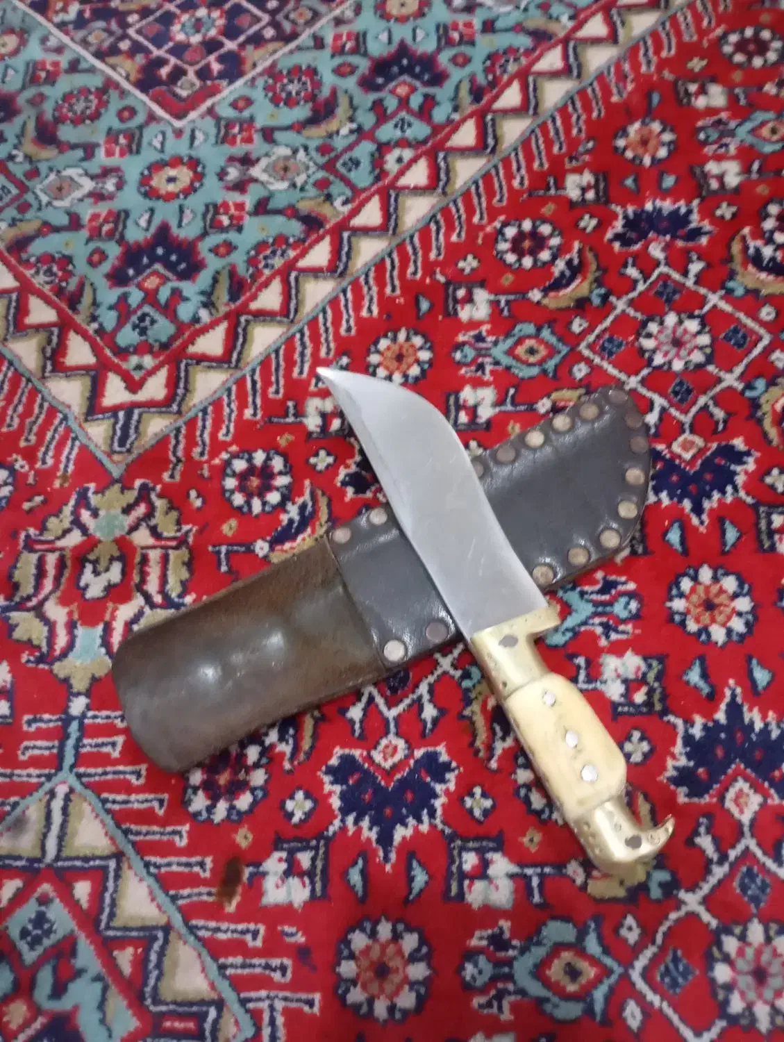 چاقو ترکمنی تیغ شافت|کلکسیون اشیاء عتیقه|بابل, |دیوار