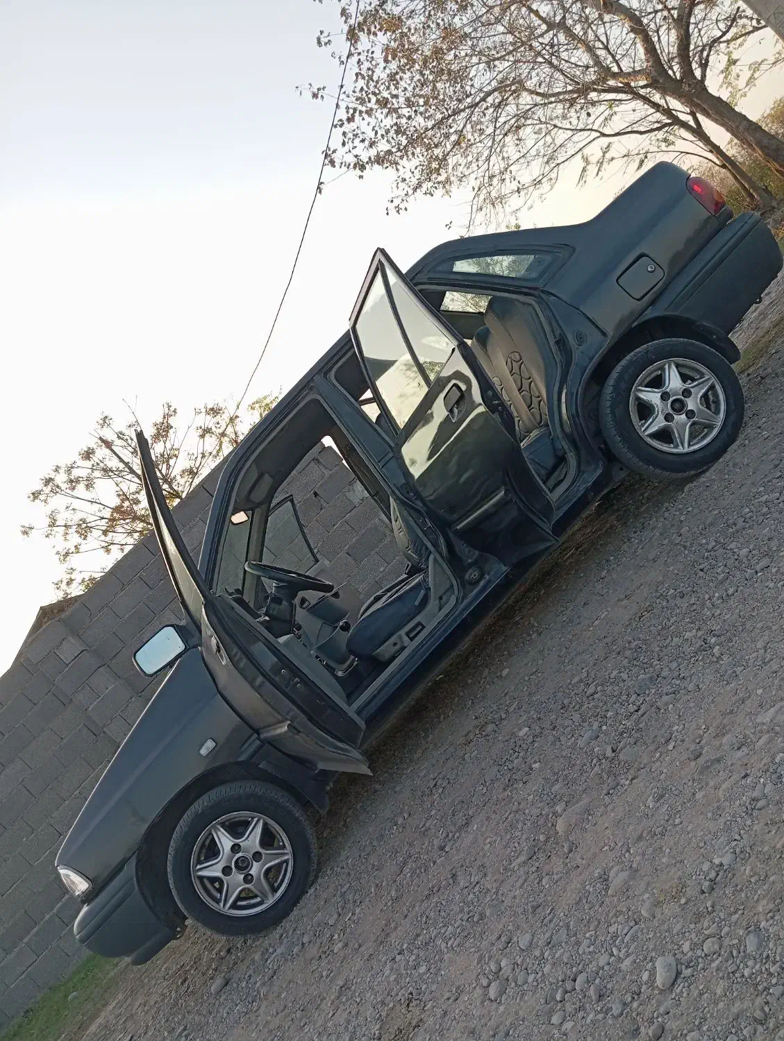 پرایدصباصندوق دارمدل1384استثنایی عروسک کارکرد196تا|خودرو سواری و وانت|رشت, حومه رشت|دیوار