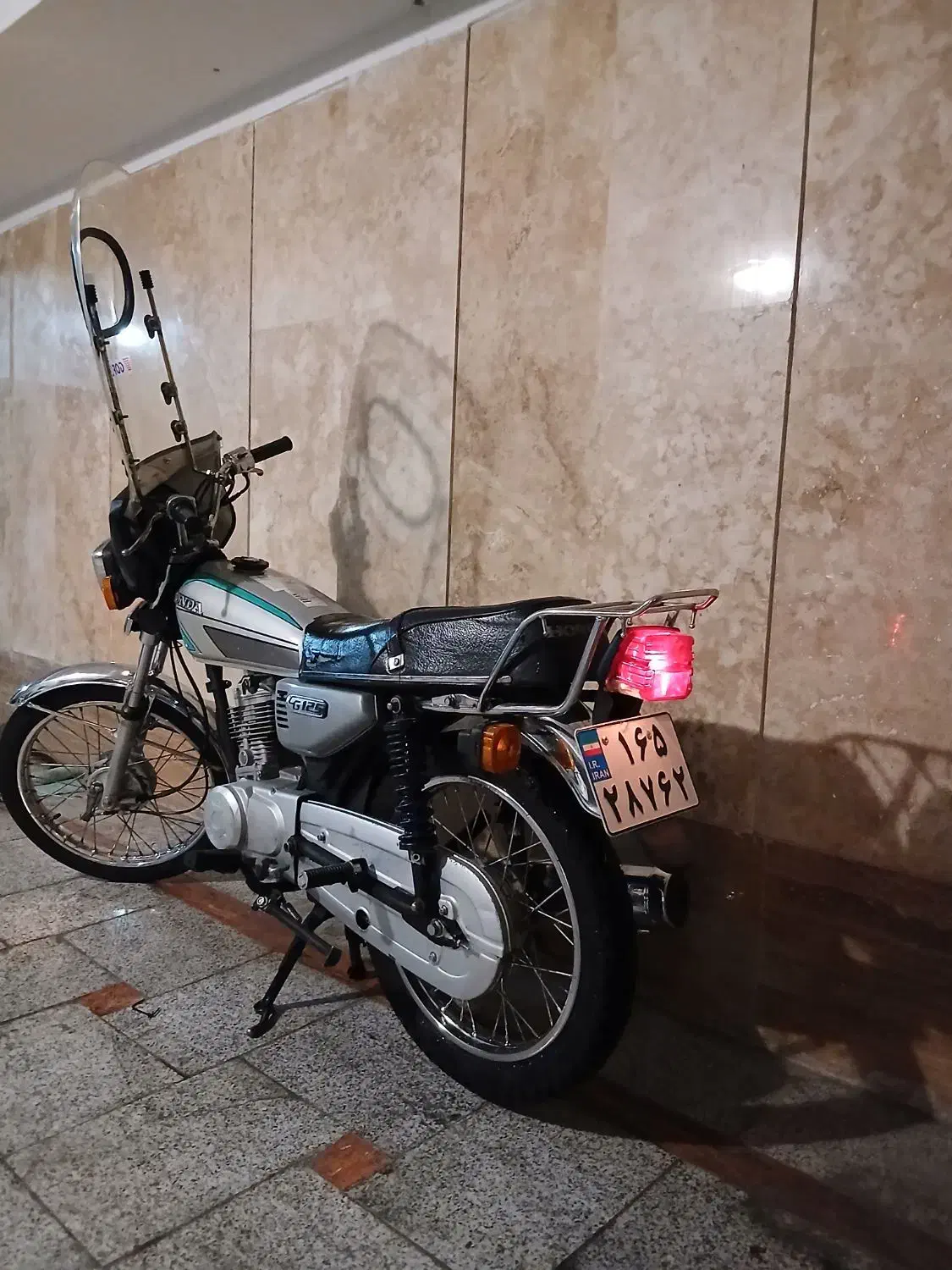 موتور cg125 کویر|موتورسیکلت|تهران, حصارک|دیوار