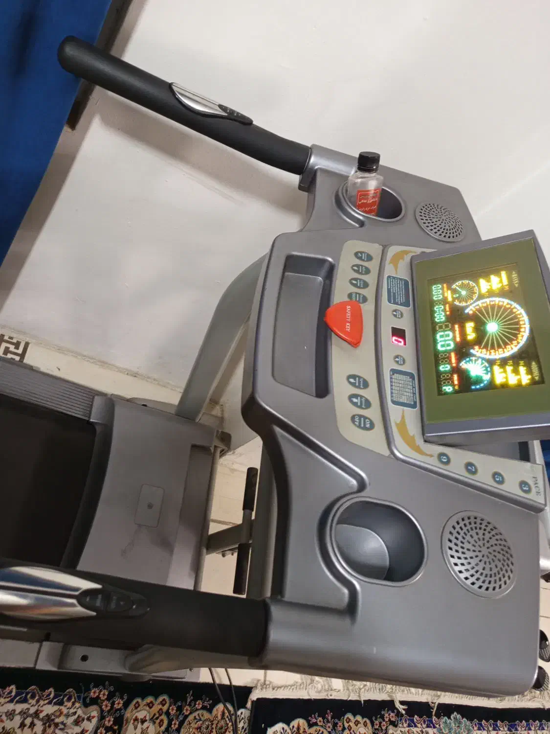 تردمیل ۵ کاره|تجهیزات ورزشی|فردیس, شهرک شهید حسینی|دیوار