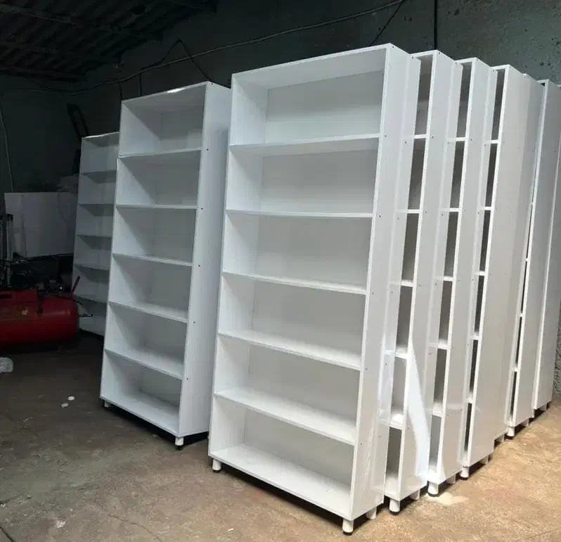 قفسه تعداد ۵۰عدد موجود|کتابخانه، شلف، قفسههای دیواری|شیراز, انجیره|دیوار