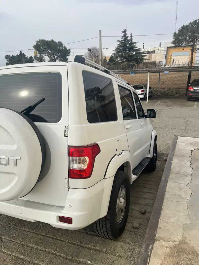 پاتریوت یواز|خودرو کلاسیک|تهران, شهرک فرهنگیان|دیوار