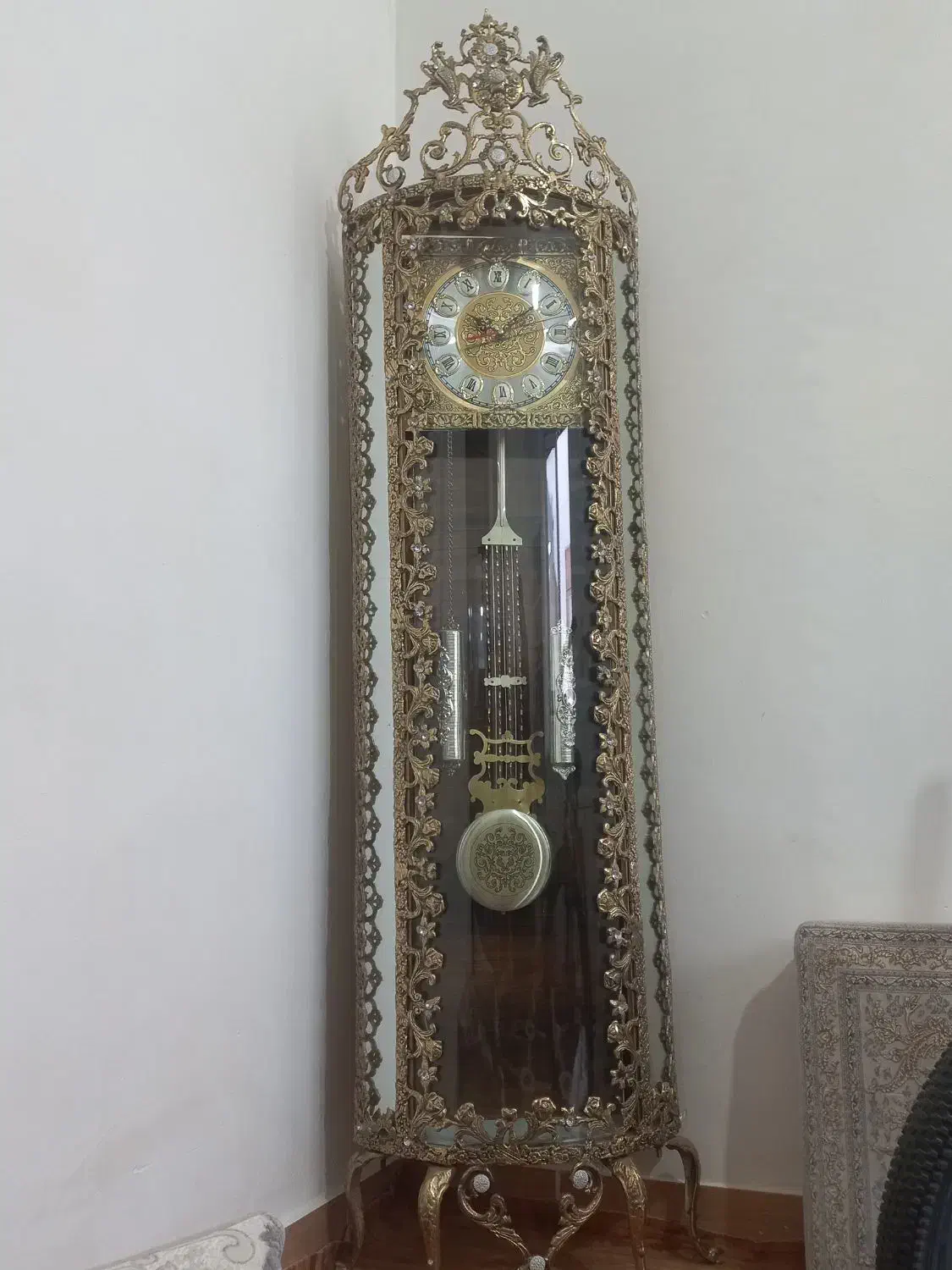 ساعت شیک وزیبا|ساعت دیواری و تزئینی|کرمانشاه, |دیوار