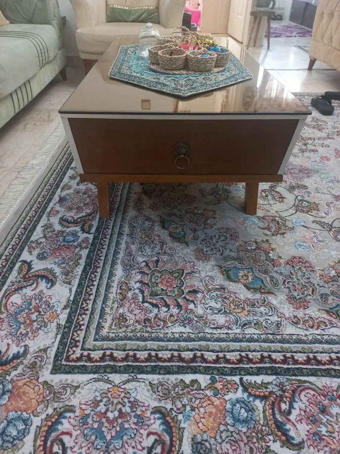 میز وسط مستطیل|مبلمان خانگی و میز عسلی|تهران, مجیدیه|دیوار