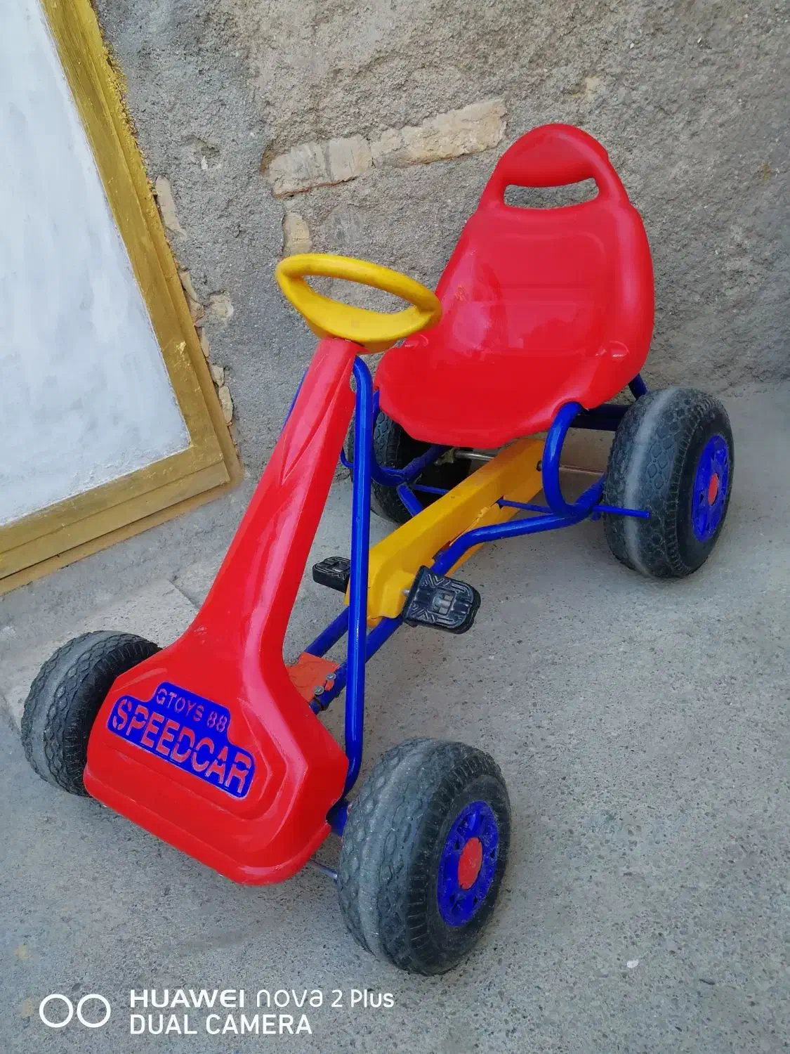 ماشین رکابی کودک درحد|اسباببازی|قوچان, |دیوار