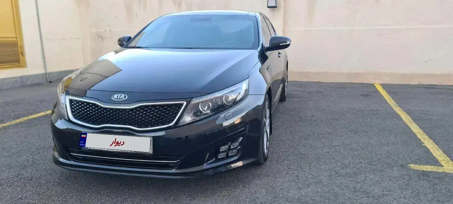 کیا اپتیما 2400cc، مدل ۲۰۱۵|خودرو سواری و وانت|تبریز, |دیوار
