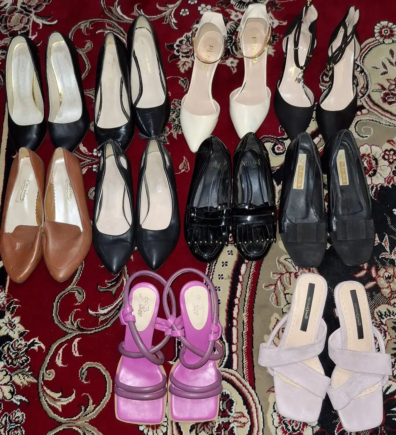 کفش زنانه|کیف، کفش، کمربند|تهران, مولوی|دیوار