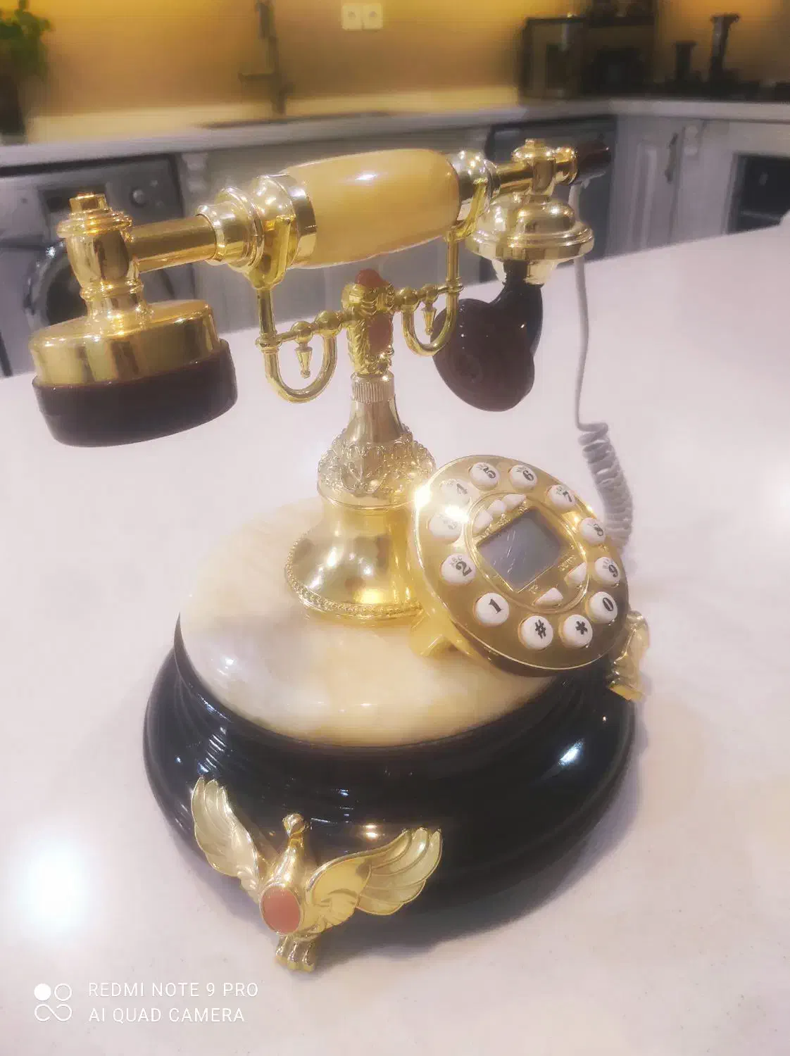 تلفن|ساعت دیواری و تزئینی|قم, بنیاد|دیوار