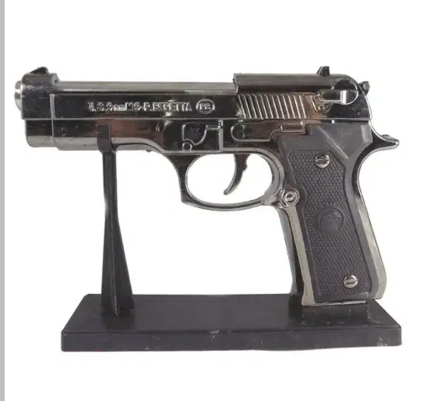 کلت فندکی|اسباب‌‌بازی|درمیان, |دیوار