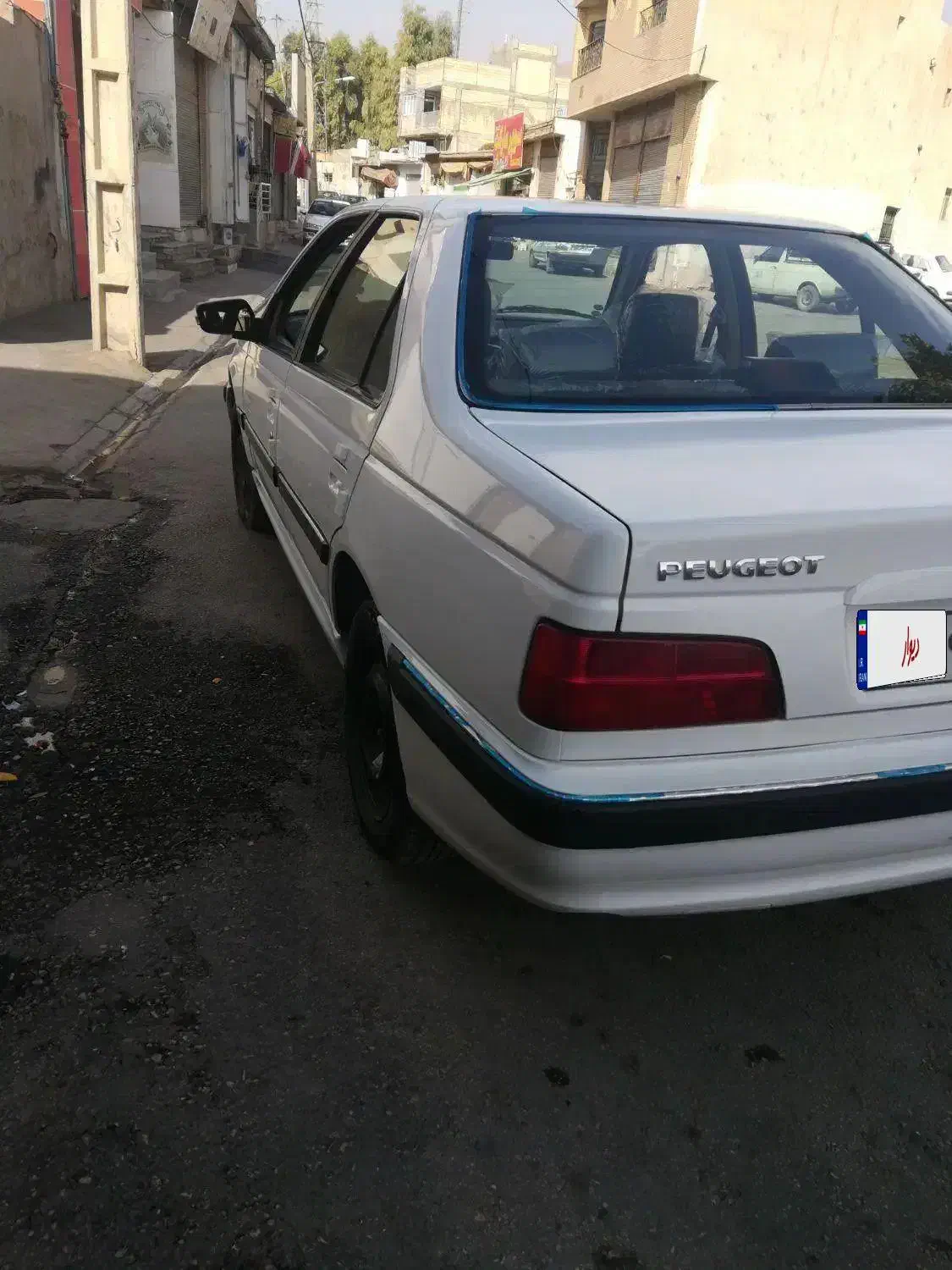 پارس موتور جدید|خودرو سواری و وانت|شیراز, سیلو|دیوار