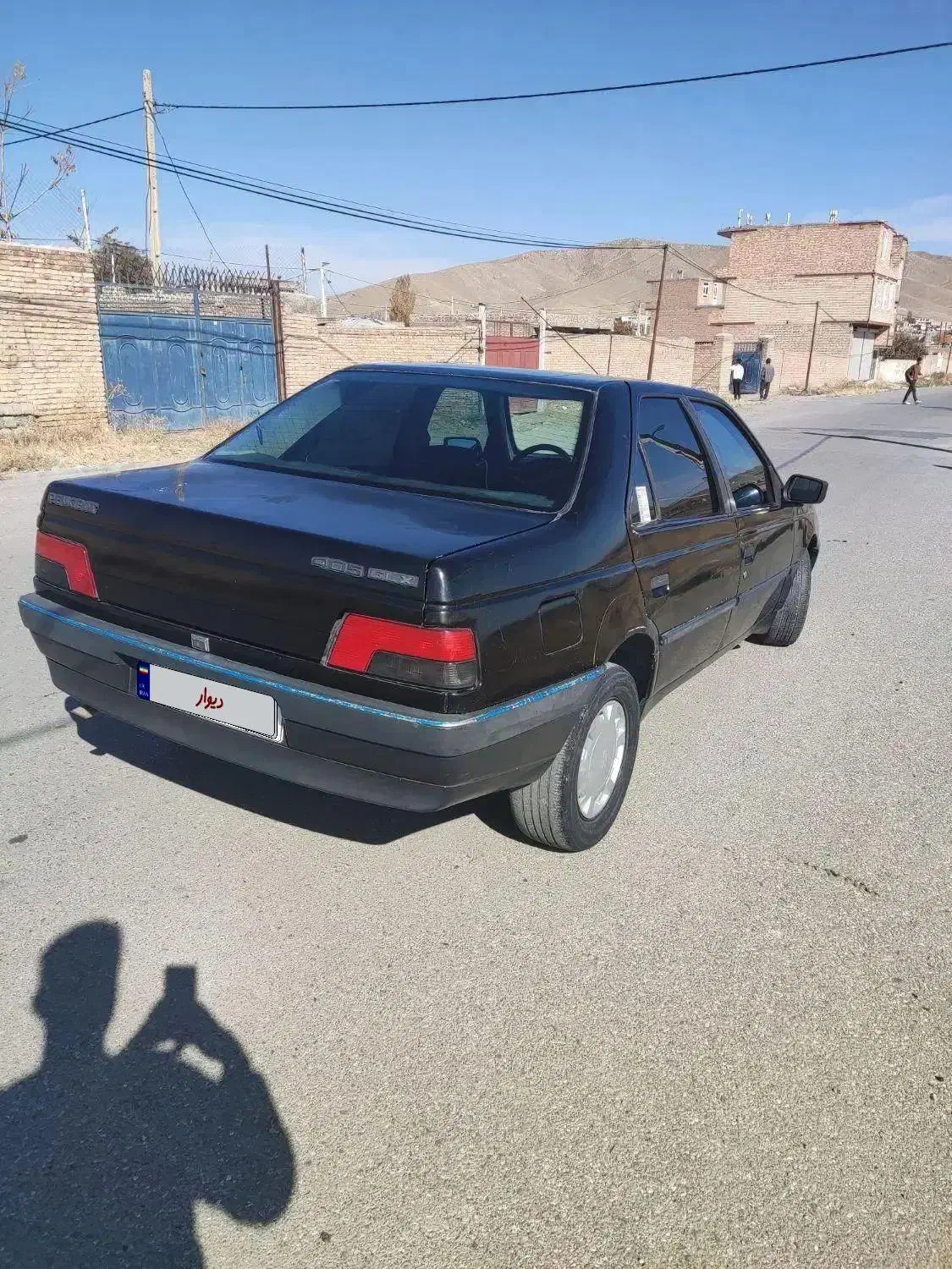 پژو مدل 83 سالم|خودرو سواری و وانت|سلماس, |دیوار