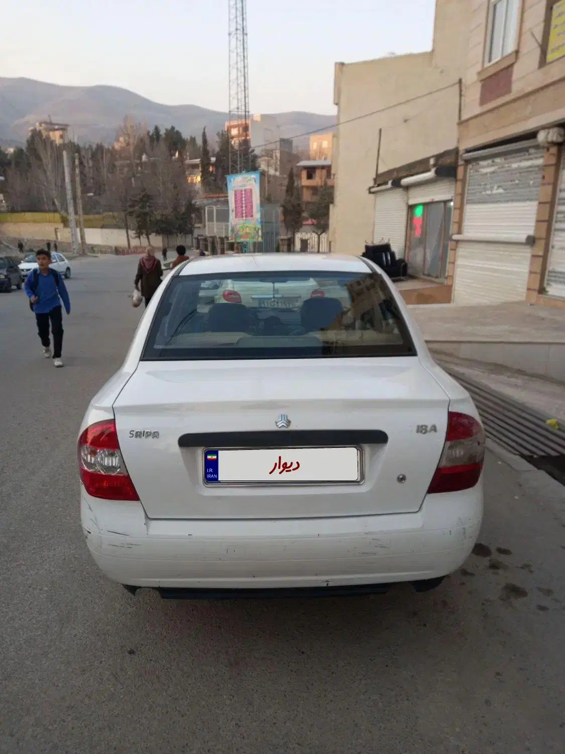 ماشین|خودرو سواری و وانت|بومهن, |دیوار