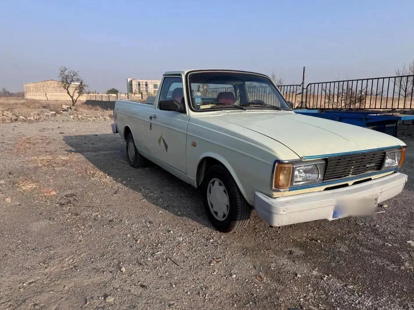 پیکان وانت مدل ۱۳۹۲ دوگانه کارخانه|خودرو سواری و وانت|تبریز, |دیوار