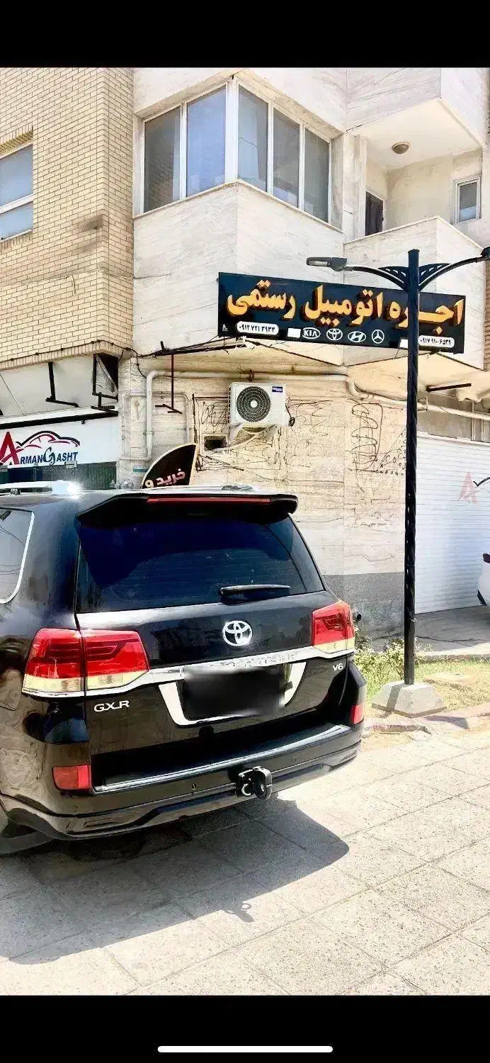 اجاره اتومبیل‌ اپتیما لندکروز اجاره خودرورنت کرایه|خودرو اجاره‌ای|شیراز, درکی|دیوار