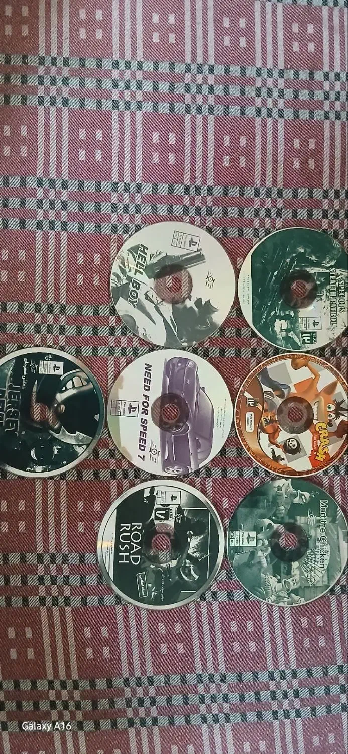 دیسک بازی ps1/ps2 و Xbox360|کنسول، بازی ویدئویی و آنلاین|گرگان, |دیوار