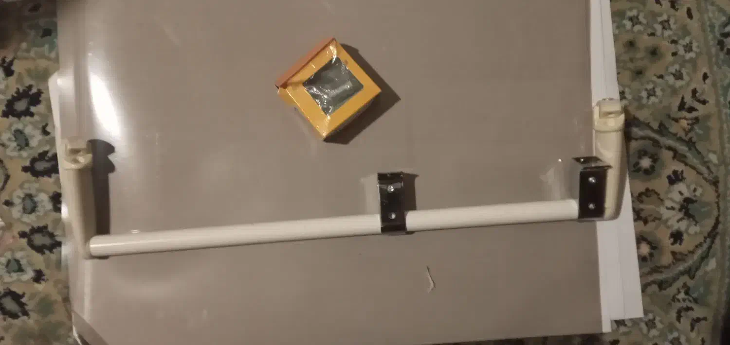 میله حوله خشک کن دیواری|لوازم سرویس بهداشتی|رودسر, |دیوار