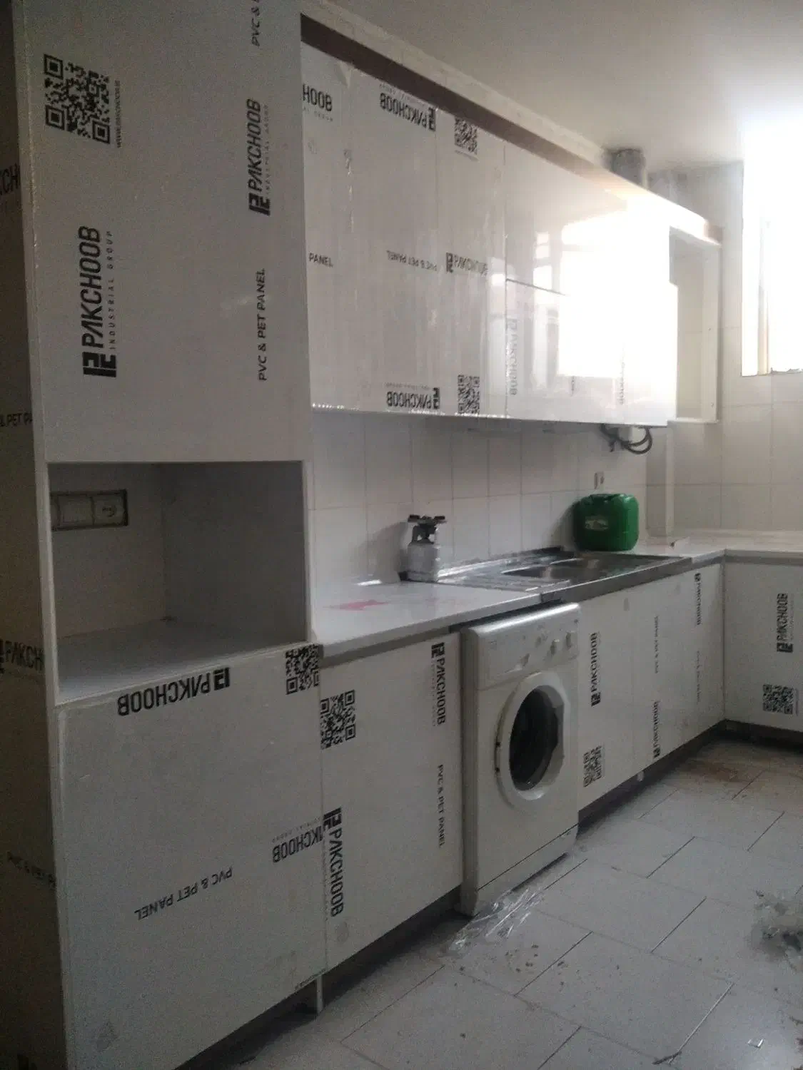 کابینت 10متر نصب نشده نونو|مصالح و تجهیزات ساختمان|اصفهان, احمدآباد|دیوار