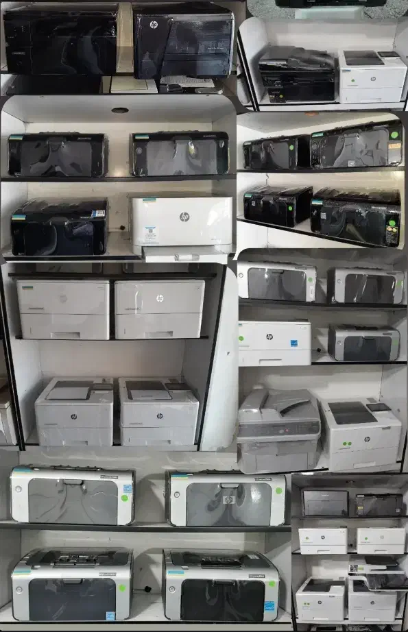 انواع پرینترتک کاره وچندکاره|پرینتر، اسکنر، کپی، فکس|بیرجند, |دیوار