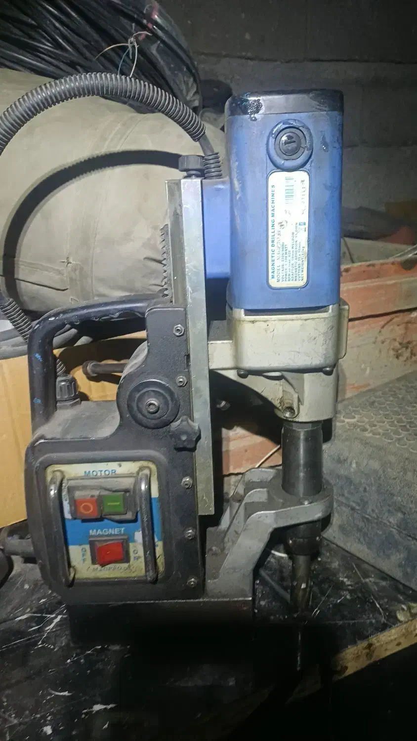 دریل مگنت گردبر|ابزارآلات|تکاب, |دیوار