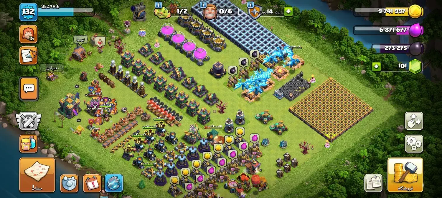 کلش آف کلنز|کنسول، بازی ویدئویی و آنلاین|شوش, |دیوار