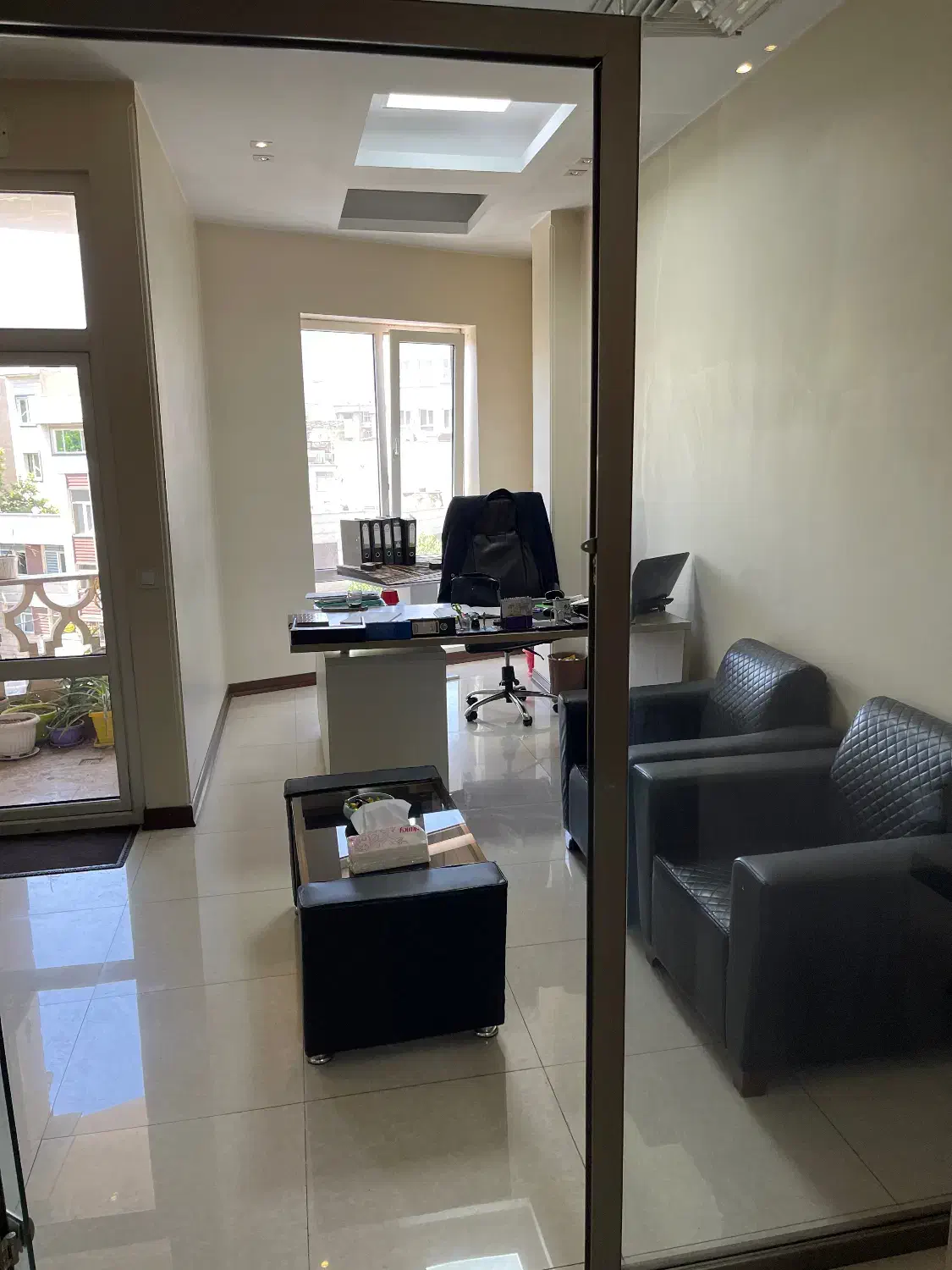 اجاره واحد موقعیت اداری مبله|اجارهٔ دفتر کار، اتاق اداری، مطب|تهران, علم و صنعت|دیوار