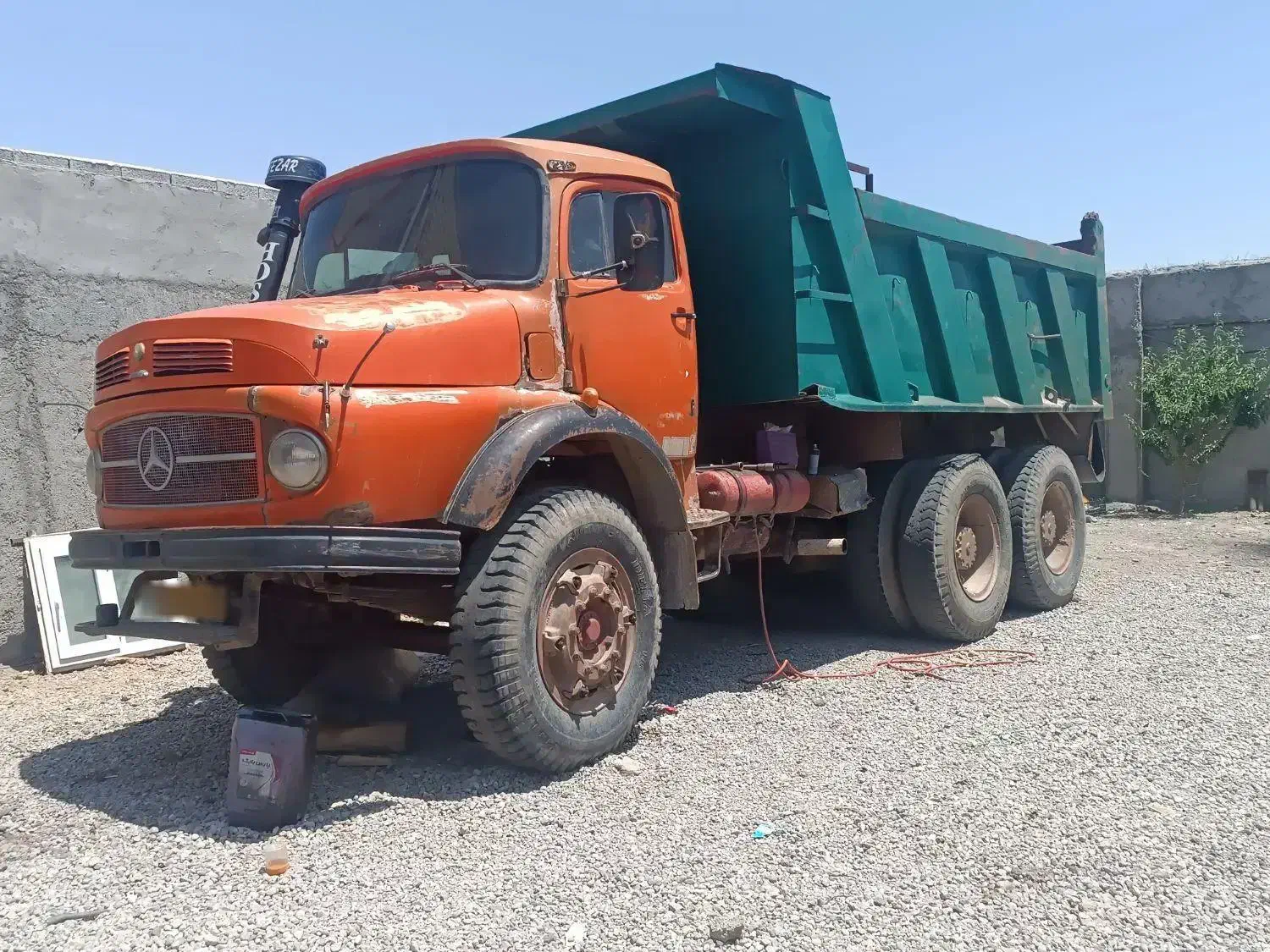 کمپرسی ده چرخ کارت کمپرسی|خودرو سنگین|ورزقان, |دیوار