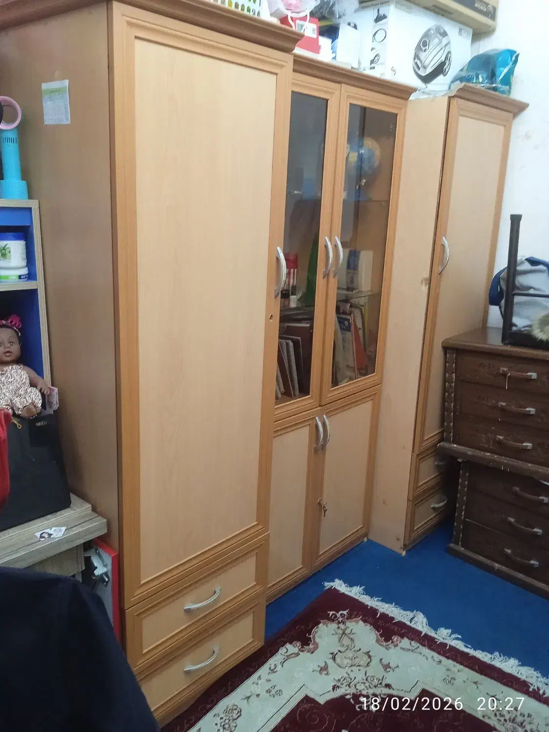 کمد سه تکه|جاکفشی، کمد، دراور|تبریز, |دیوار