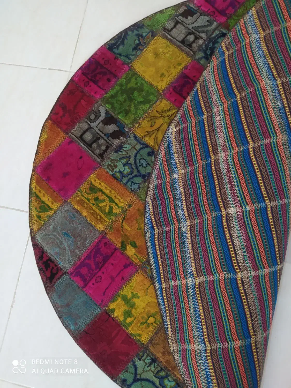 فرش کلاژ پرشین دست بافت|فرش|اسلامشهر, شهرک قائمیه|دیوار