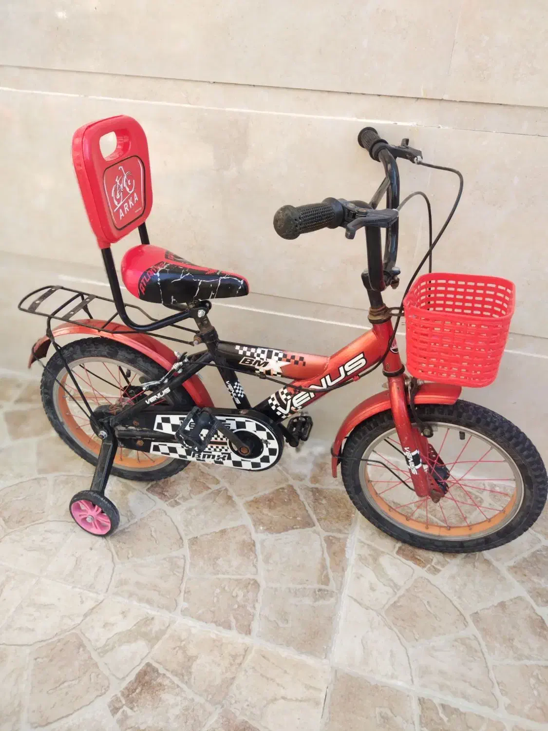 سایز 16 مارک خارجی اسپرت|دوچرخه، اسکیت، اسکوتر|ساوه, |دیوار