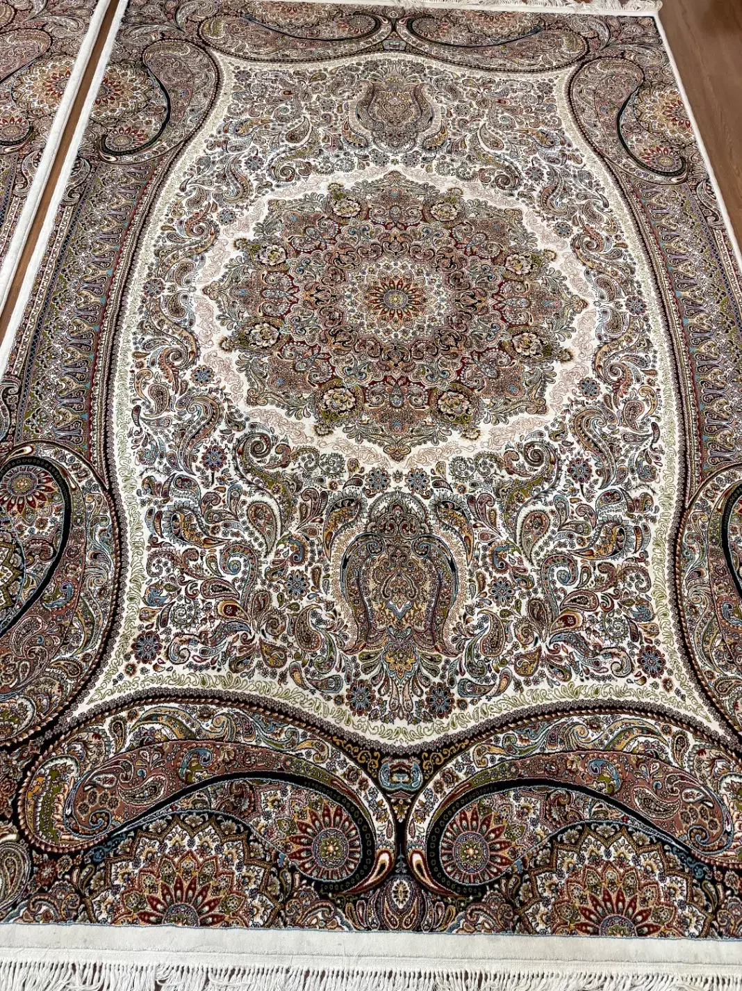 فرش|فرش|گرگان, |دیوار