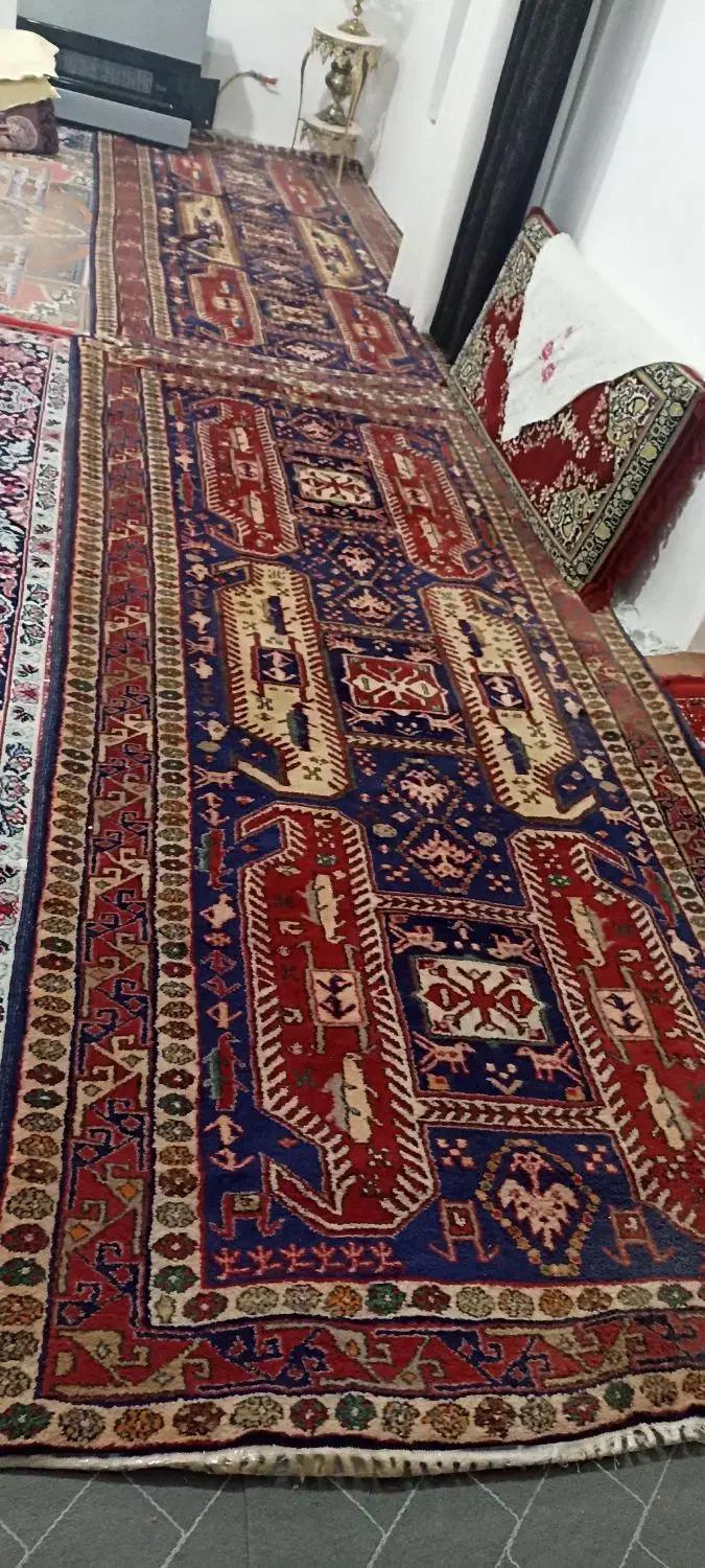 فرش دستباف عرشه|فرش|مشگین شهر, |دیوار