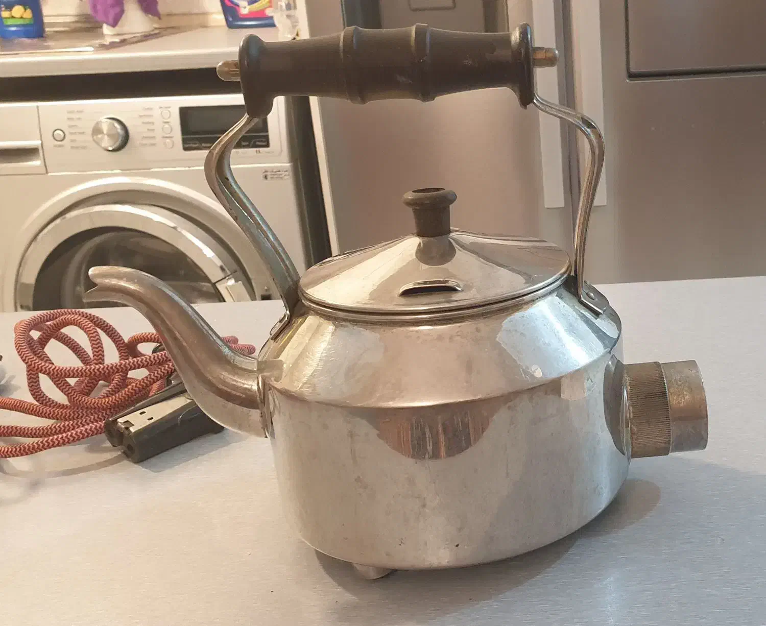 کتری برقی آمریکایی مارک پرمیر آنتیک|قوری، کتری، قهوهساز دستی|پردیس, فاز ۱۱|دیوار